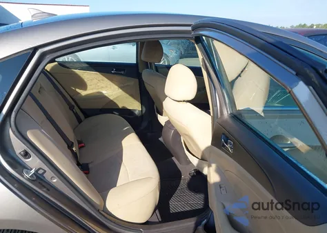 2014 Hyundai Sonata Gls из США, поврежденный, VIN 5NPEB4ACXEH902617